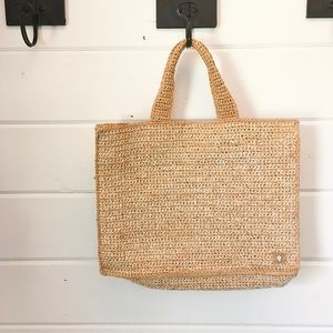 Helen Kaminksi 100% Raffia Bag